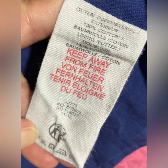 Mini Boden Blue Rainbow Sequined Gathered Skirt Elastic Waist Drawcord Size 5-6 - Picture 8 of 11